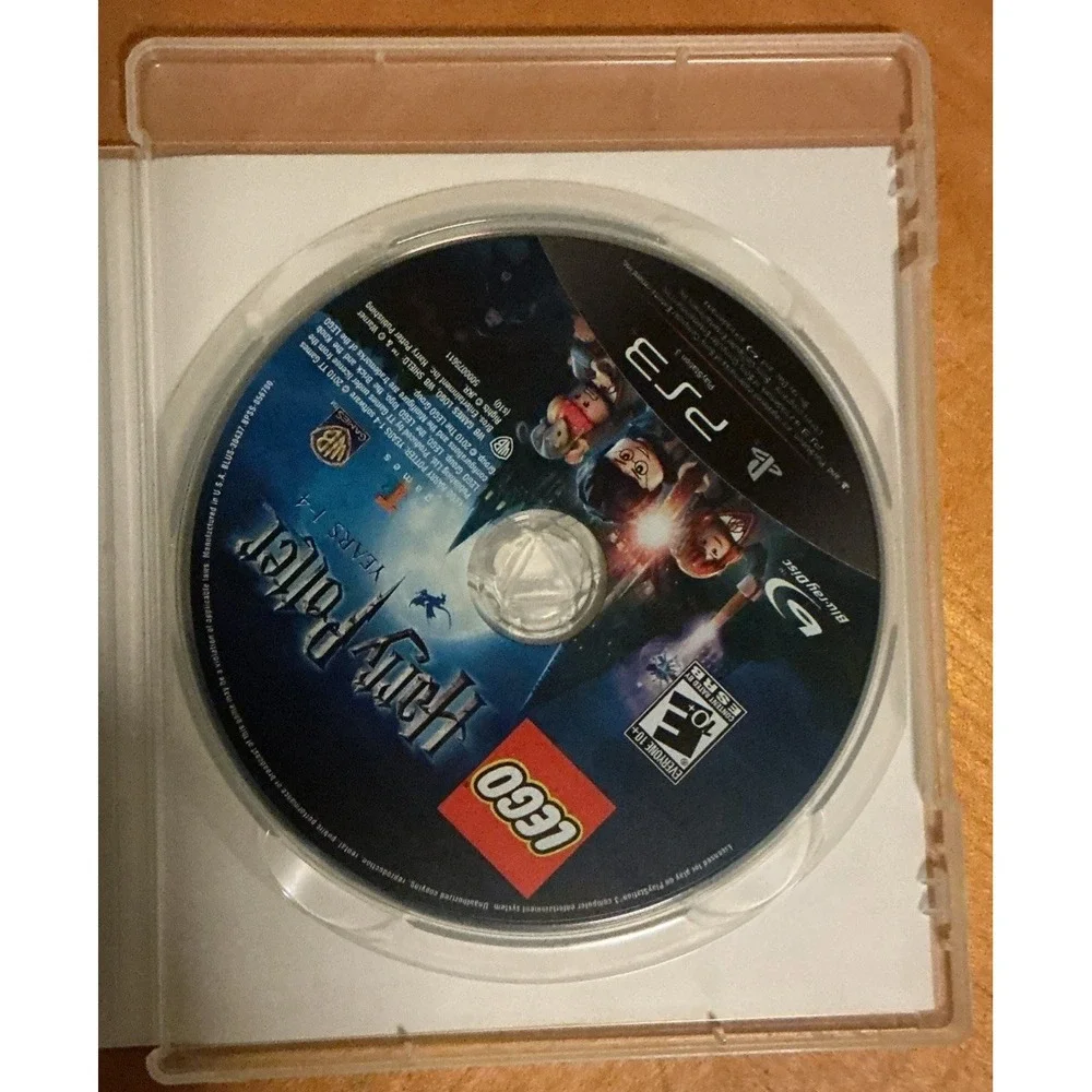 LEGO Harry Potter: Years 1-4 (Sony PlayStation 3, 2010)‎